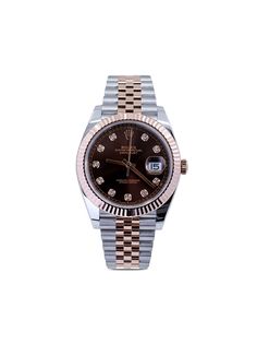Rolex наручные часы Datejust pre-owned 41 мм 2020-го года