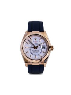 Rolex наручные часы Sky Dweller pre-owned 42 мм 2020-го года