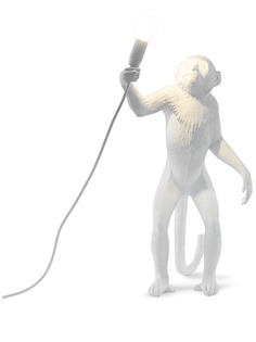 Seletti настольная лампа Monkey
