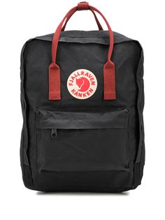 Fjällräven рюкзак Kanken с нашивкой-логотипом