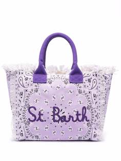 Mc2 Saint Barth сумка-тоут с принтом и логотипом