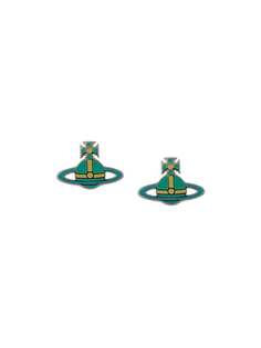 Vivienne Westwood серьги Kate с логотипом Orb
