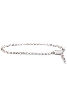 Chanel Pre-Owned цепочный ремень с логотипом CC