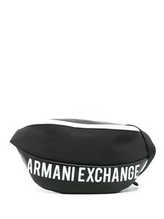 Armani Exchange сумка на плечо с логотипом