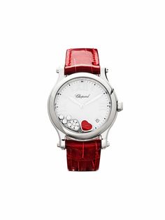 Chopard наручные часы Happy Hearts 36 мм