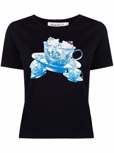 UNDERCOVER футболка с принтом Hello Kitty