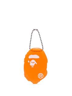 A BATHING APE® кошелек для монет с графичным принтом