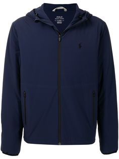 Polo Ralph Lauren куртка с капюшоном и вышитым логотипом