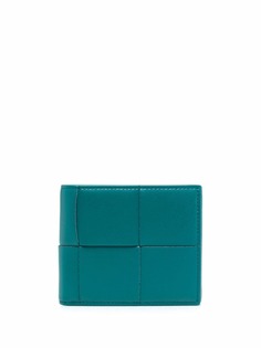 Bottega Veneta картхолдер с плетением Intrecciato