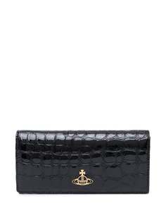 Vivienne Westwood кошелек из искусственной кожи с тиснением под крокодила