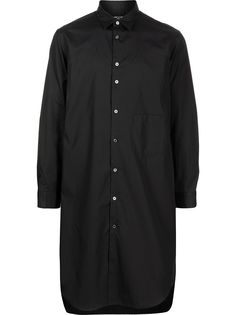 Comme Des Garçons Homme Plus длинная рубашка