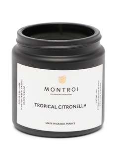 Montroi свеча Tropical Citronella