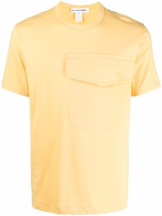 Comme Des Garçons Shirt футболка оверсайз с накладным карманом