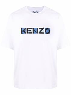 Kenzo футболка Sport с логотипом