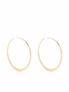 Dinny Hall большие серьги-кольца Signature Dinny