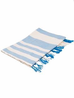 Mc2 Saint Barth пляжное полотенце с вышивкой
