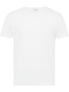 Alexander McQueen футболка с круглым вырезом