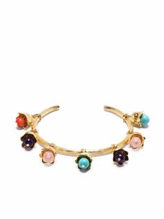 Aurelie Bidermann браслет-кафф Lily Of The Valley