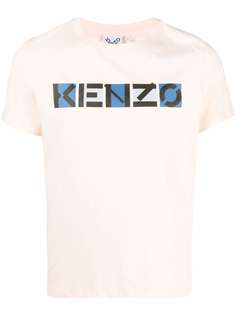 Kenzo футболка с короткими рукавами и логотипом