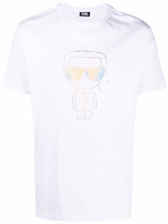 Karl Lagerfeld футболка с логотипом
