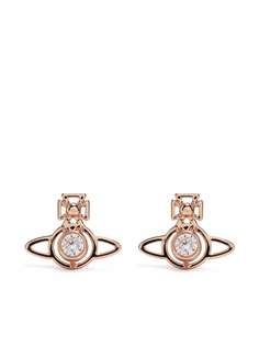 Vivienne Westwood серьги-гвоздики Nora с декором Orb