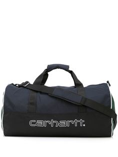 Carhartt WIP дорожная сумка с логотипом