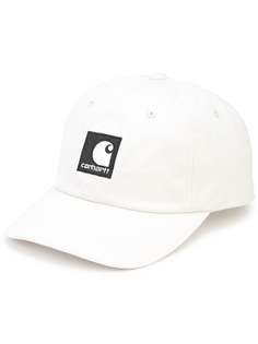 Carhartt WIP кепка Lewiston с вышитым логотипом