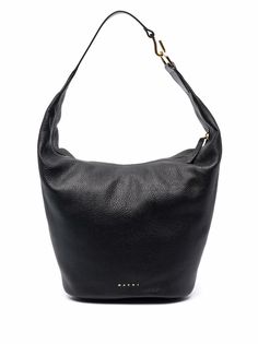 Marni сумка на плечо Pierce с тисненым логотипом