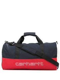 Carhartt WIP дорожная сумка с логотипом