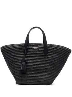Kate Spade сумка-тоут с нашивкой-логотипом