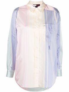 Hilfiger Collection Crest Multi-Stripe Shirt