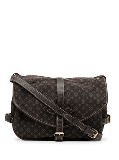 Louis Vuitton сумка через плечо Saumur 2006-го года с монограммой