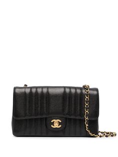 Chanel Pre-Owned сумка через плечо Mademoiselle medium 1992-го года
