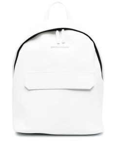 Emporio Armani рюкзак с гравировкой логотипа