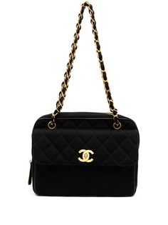 Chanel Pre-Owned стеганая сумка на плечо 1995-го года с логотипом CC