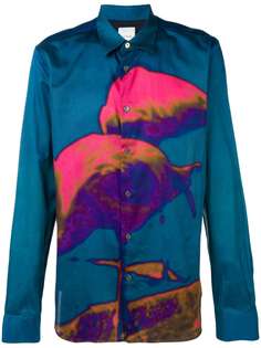 PAUL SMITH рубашка с принтом Pauls photo