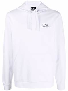 Ea7 Emporio Armani худи с логотипом