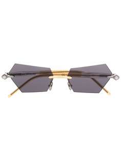 Kuboraum солнцезащитные очки с геометричными линзами