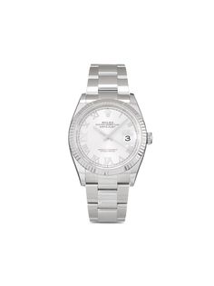 Rolex наручные часы Datejust pre-owned 36 мм 2021-го года