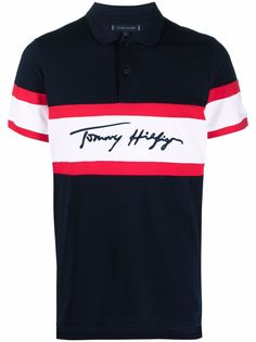 Tommy Hilfiger рубашка поло с логотипом