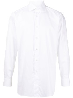 Brioni рубашка на пуговицах