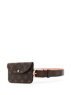 Louis Vuitton поясная сумка Ceinture Pochette 2008-го года