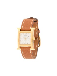 Hermès кварцевые наручные часы HH1.201 pre-owned 25 мм 2007-го года