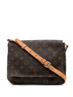 Louis Vuitton сумка на плечо Musette Tango 2003-го года с монограммой