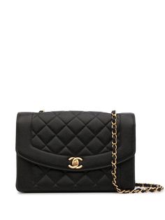Chanel Pre-Owned сумка на плечо Diana 1998-го года