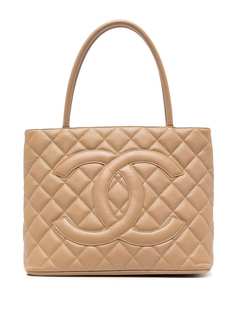 Chanel Pre-Owned сумка-тоут Medallion 2003-го года