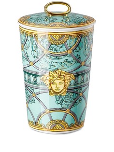 Versace ароматическая свеча с узором Baroque