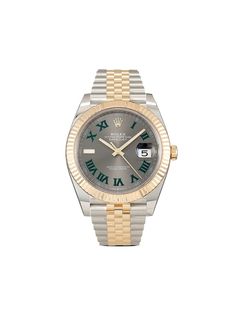 Rolex наручные часы Datejust pre-owned 41 мм 2021-го года