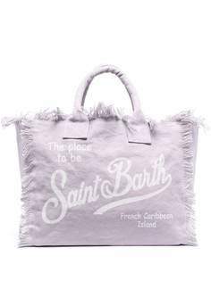 Mc2 Saint Barth Kids сумка-тоут Vanity с бахромой