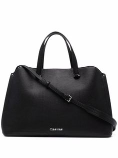 Calvin Klein сумка-тоут с логотипом